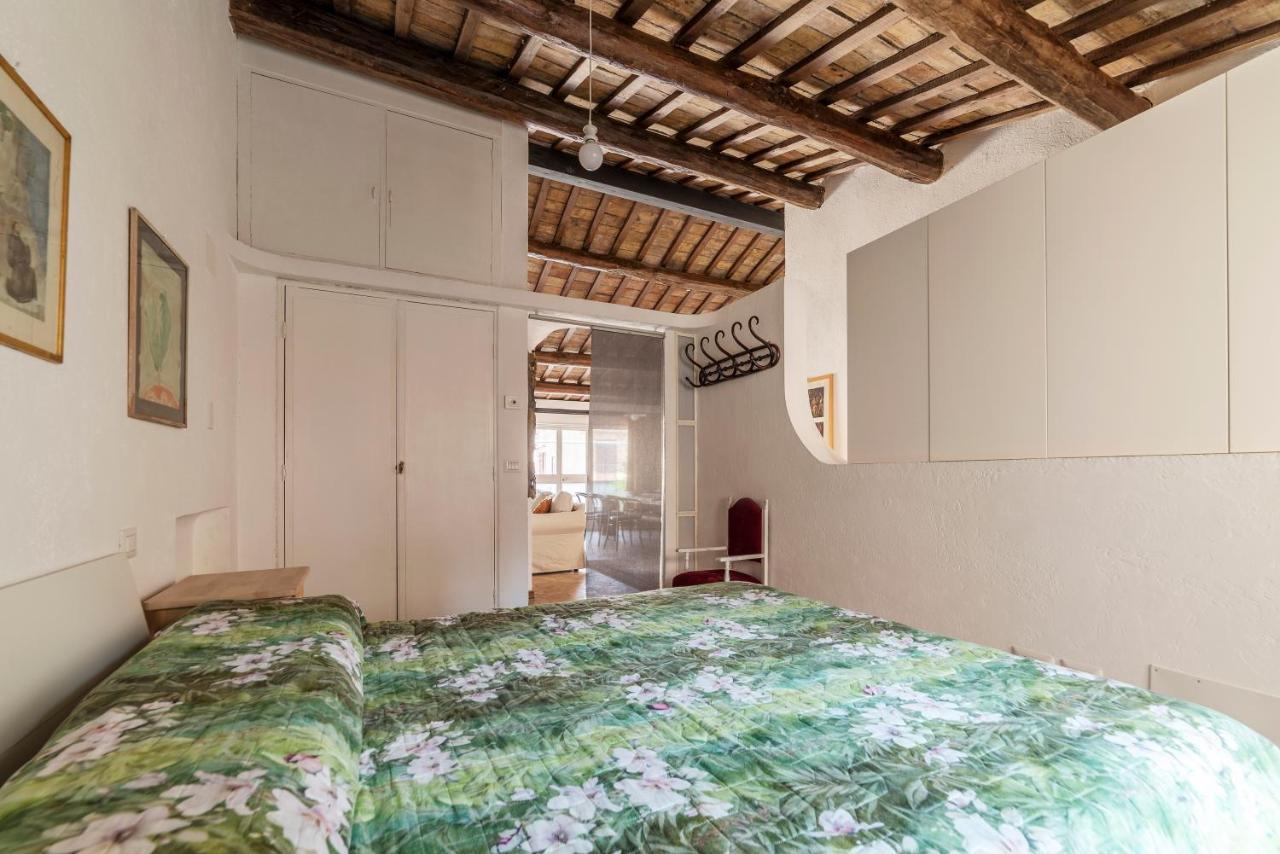 Banchi Vecchi Apartment With Terrace Roma Exterior foto