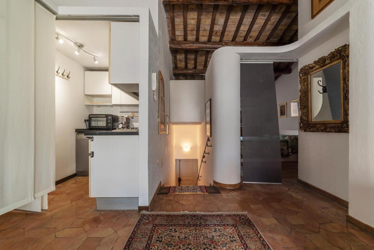 Banchi Vecchi Apartment With Terrace Roma Exterior foto
