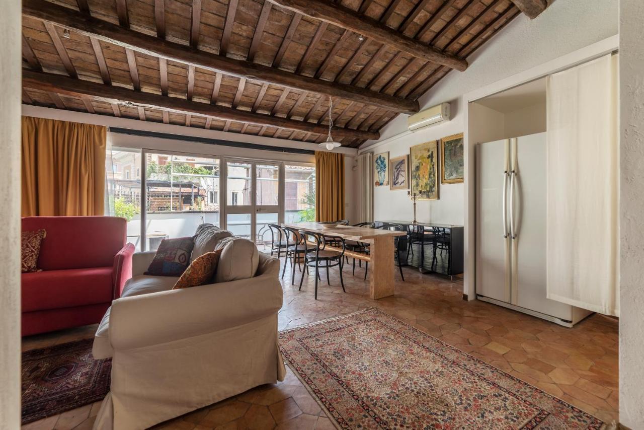 Banchi Vecchi Apartment With Terrace Roma Exterior foto