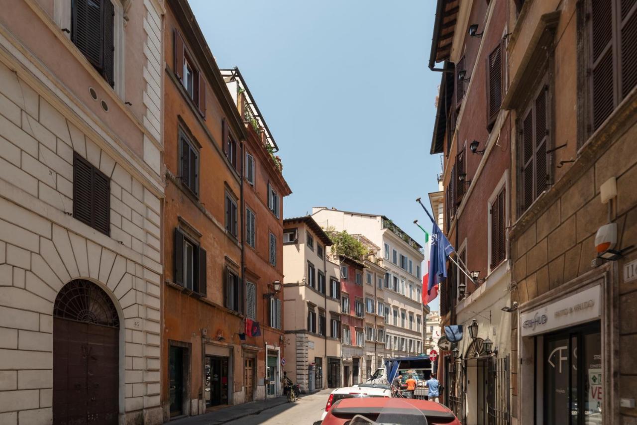 Banchi Vecchi Apartment With Terrace Roma Exterior foto